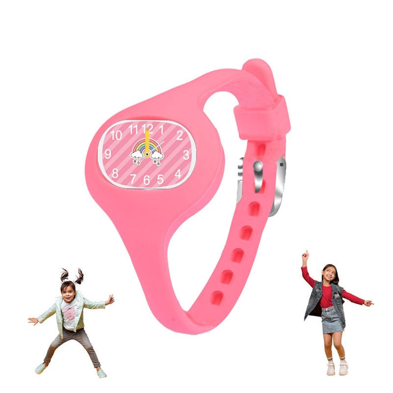 SPIKY ALIEN Unique Oval Stylish Analog Kids Watch - Image 1